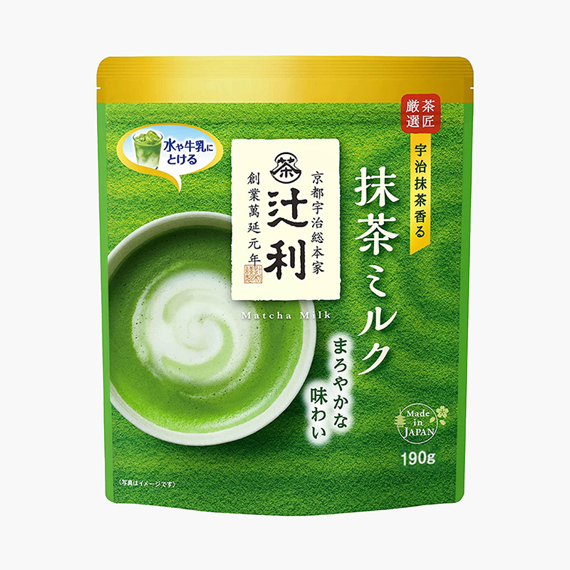 Bột Trà Xanh Matcha Milk bột trà sữa trà xanh Nhật Bản 190g