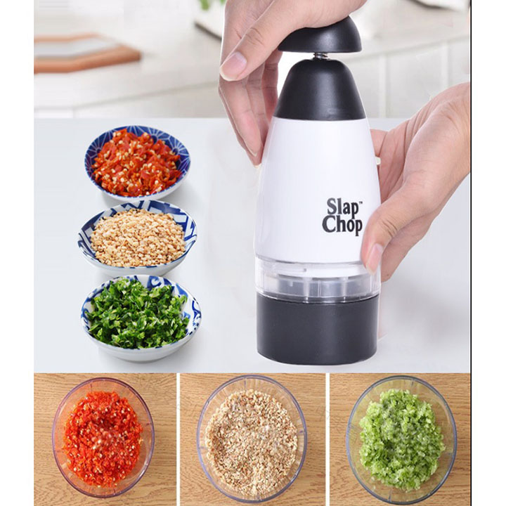 Dụng cụ đa năng Slap Chop chuyên xay cắt thái băm rau củ quả tiện dụng- GD0424