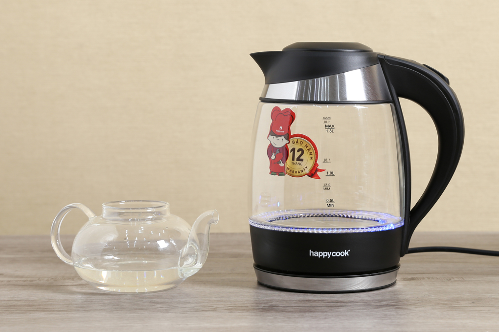 Bình siêu tốc happycook 1.8 lít hek-182g