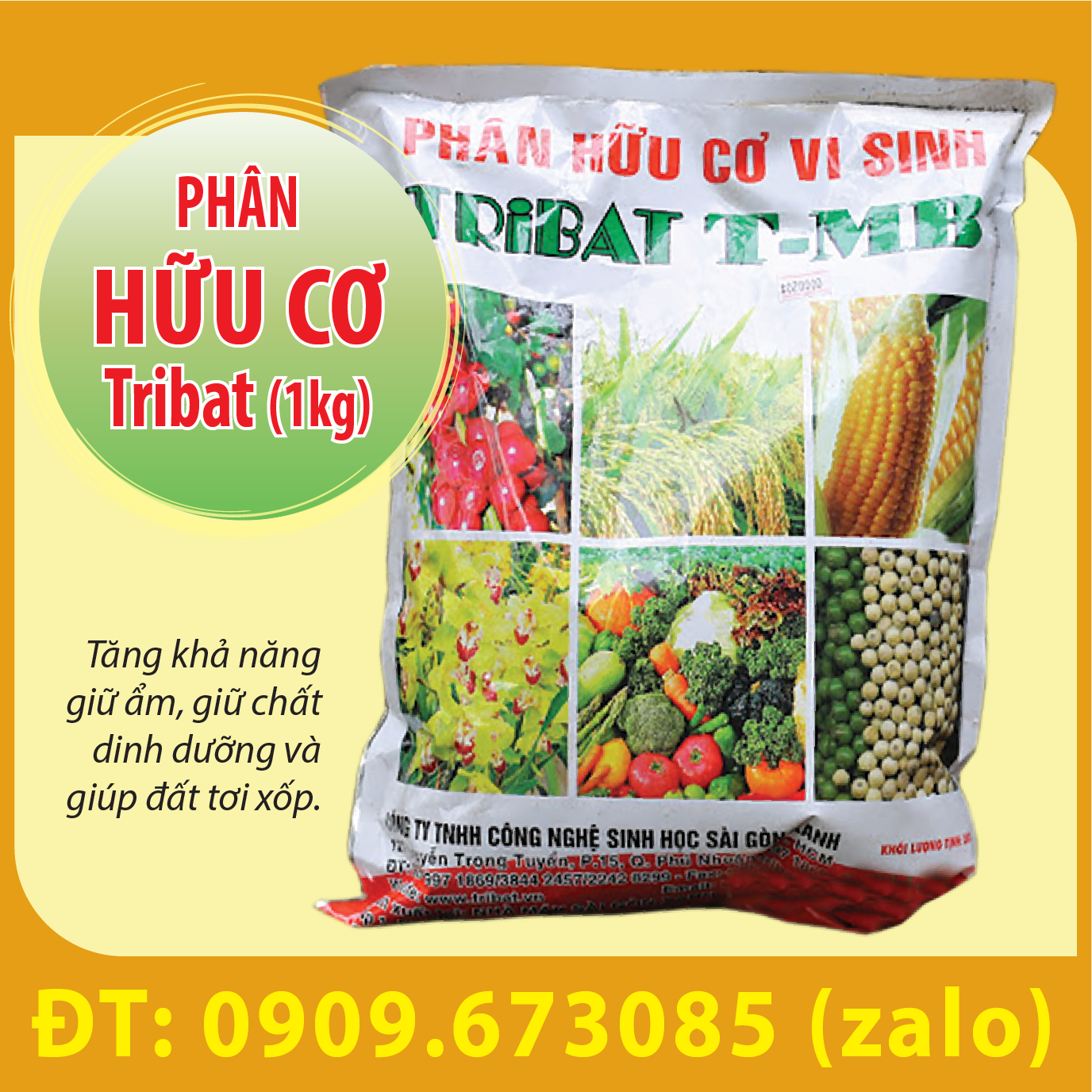 Phân hữu cơ Tribat