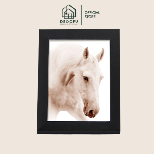 Khung ảnh để bàn 13x18 DECOFU trang trí bàn làm việc sang trọng