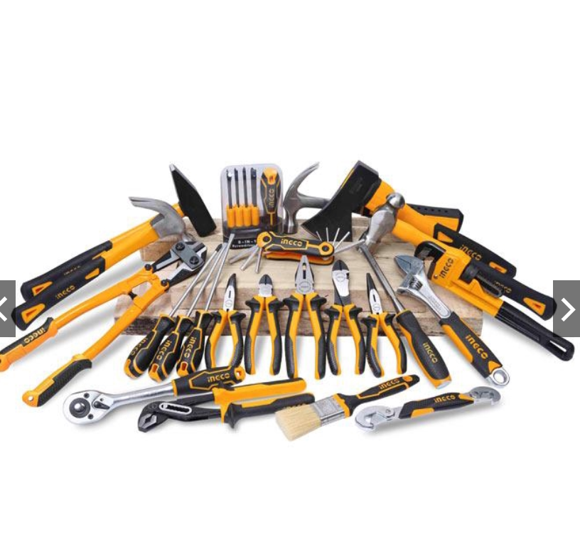 (Xả hàng) Kẹp gỗ chữ F (140x1200mm) Ingco chuyên dùng cho thợ mộc