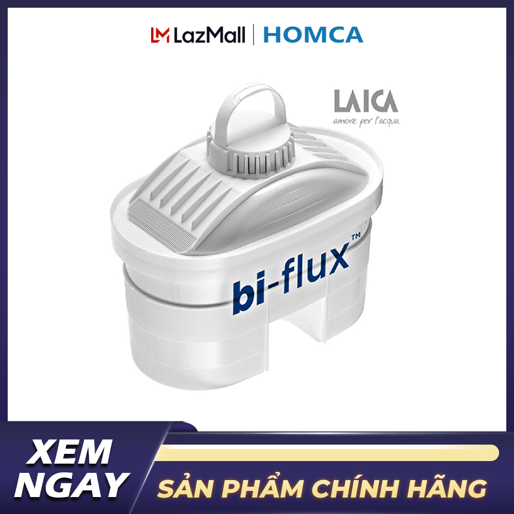 Lõi lọc Laica F0M - Nhập khẩu từ Italy - Sử dụng cho bình lọc Laica Seri 1000 - Seri 3000
