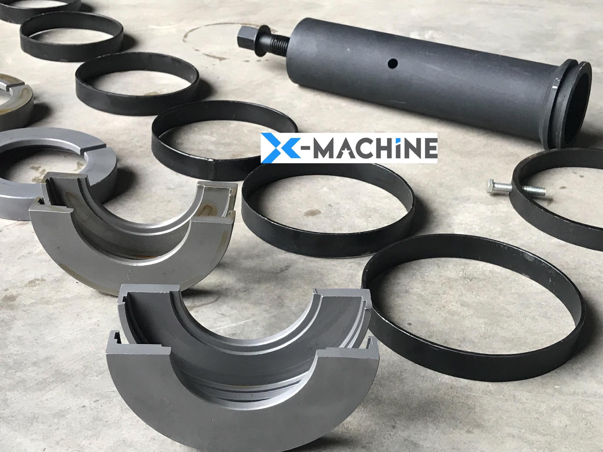 Bộ cảo vòng bi rãnh ngoài đầu trục hộp số ô tô đường kính 72-75-80-85-90-100 và tù 90 - 100 - 110-120-130-140mm