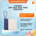 Xiaomi 33W Power Bank 10000mAh (Integrated Cable)
