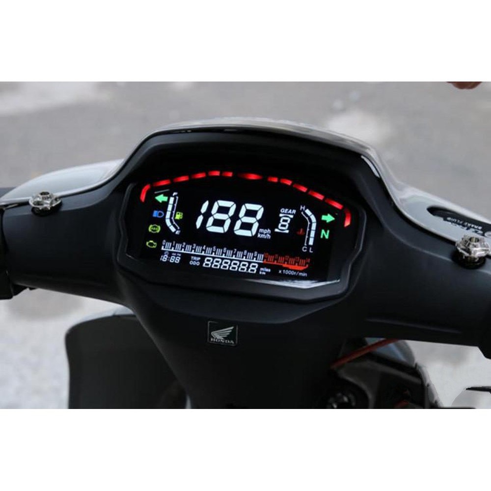 Đồng hồ DUCATI full chức năng cho các loại xe máy - dochoixemay
