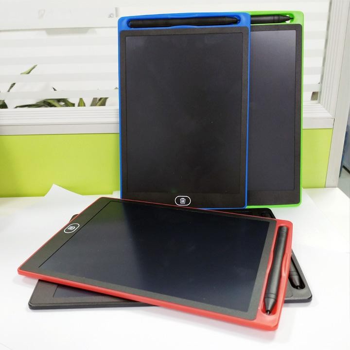 Bảng viết, vẽ điện tử, tự xóa thông minh màn hình LCD 8.5 inch (tặng kèm bút cảm ứng)