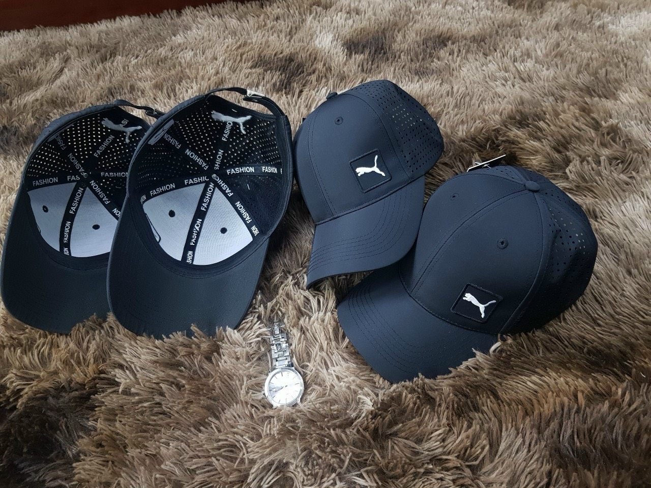 (Hàng VNXK) Mũ vành tròn, mũ BUCKET NY Monogram vải đẹp dày chuẩn thời trang hàng hiệu (Ảnh thật) 21
