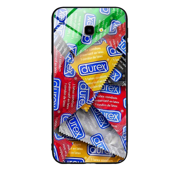 Ốp lưng Điện Thoại Samsung Galaxy J4 Plus - mặt Kính Cường Lực - 03046 0034 DUREX