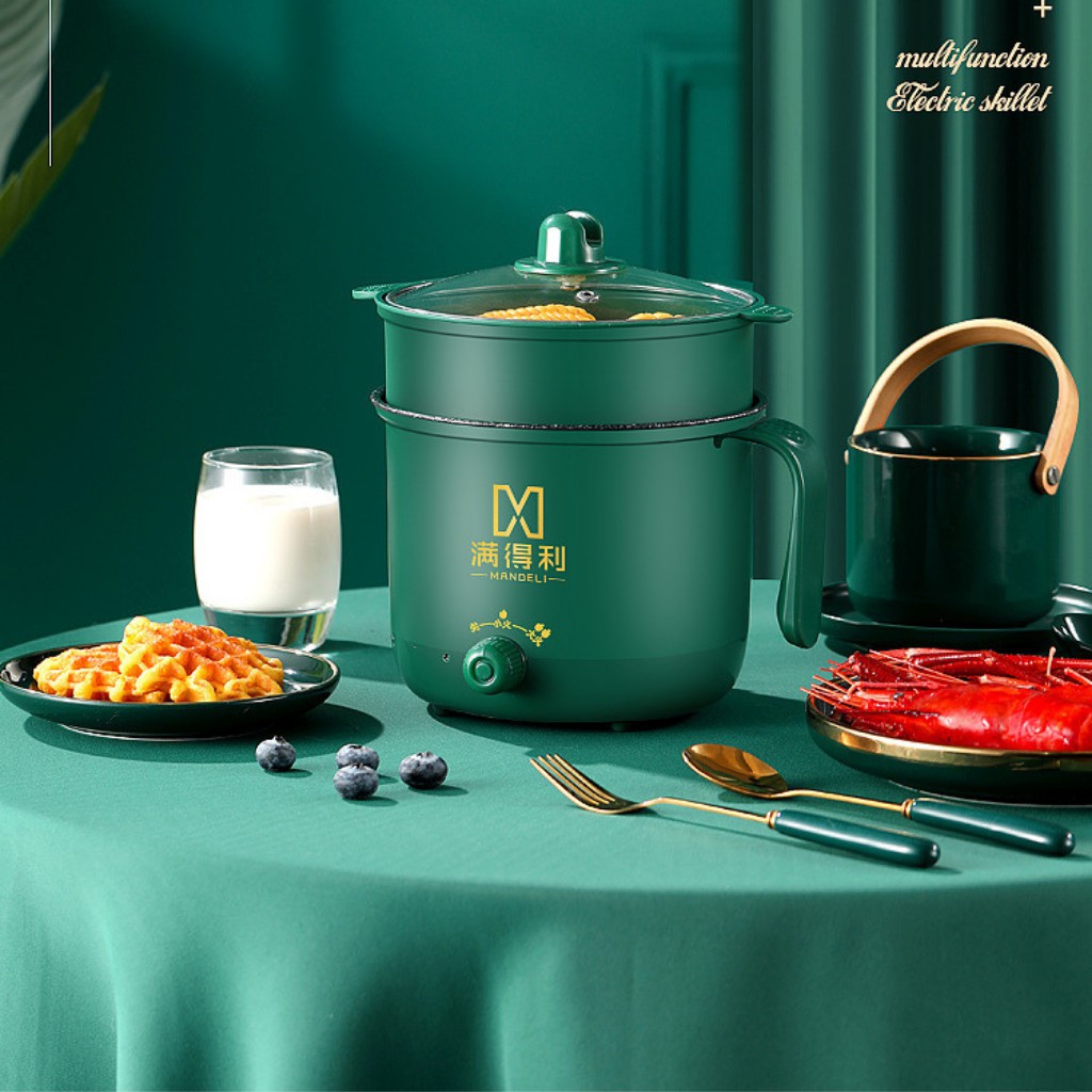 Nồi điện đa năng - nồi lẩu điện - nồi lẩu đa năng - nồi điện mini