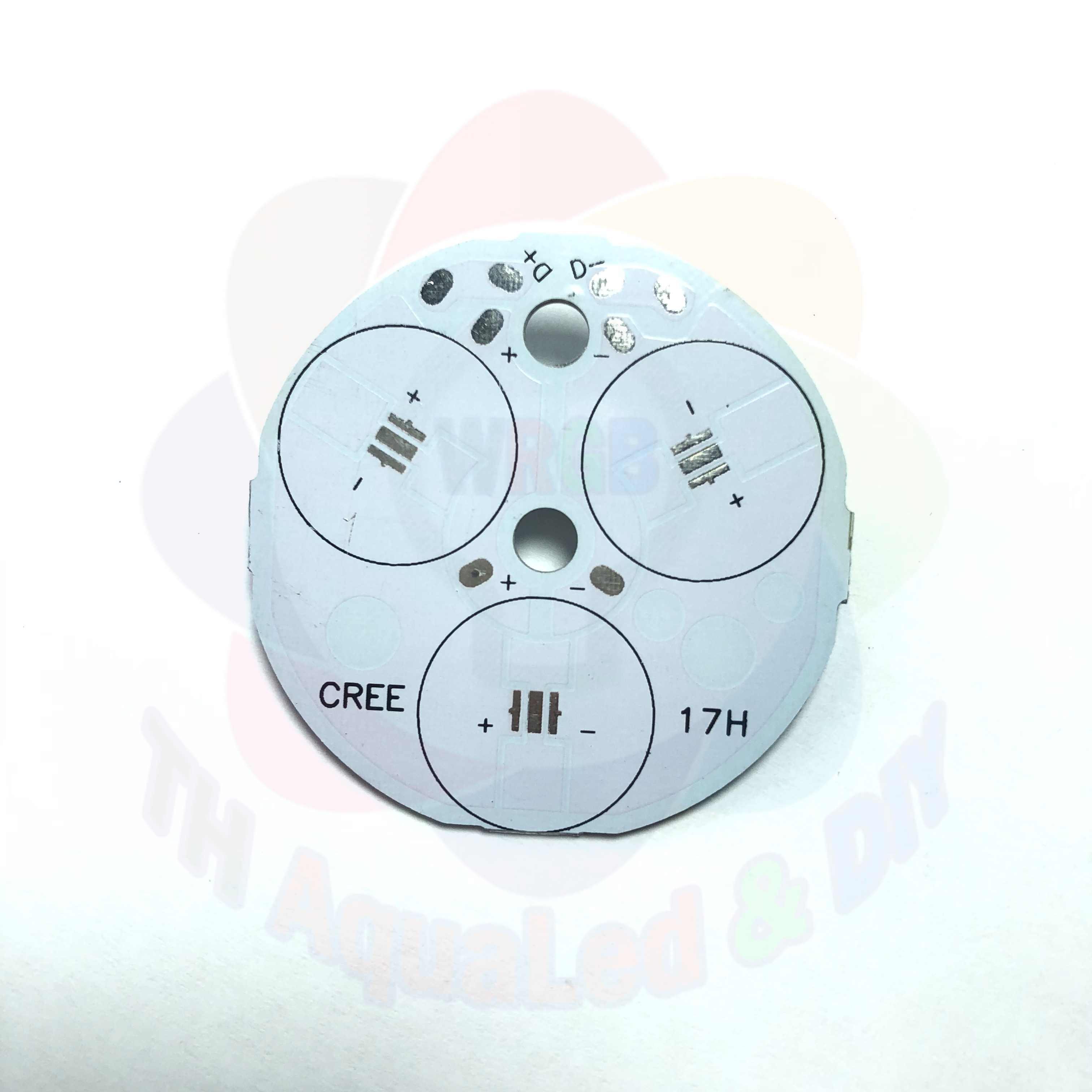 Mạch led cree 49mm 3 chip 3535, sử dụng nguồn 9 volt led 3535 loại 1w/3w. mạch chuẩn dày ít hao nguồn