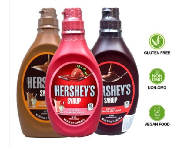Siro Chocolate - Hershey's Syrup Chocolate 680g