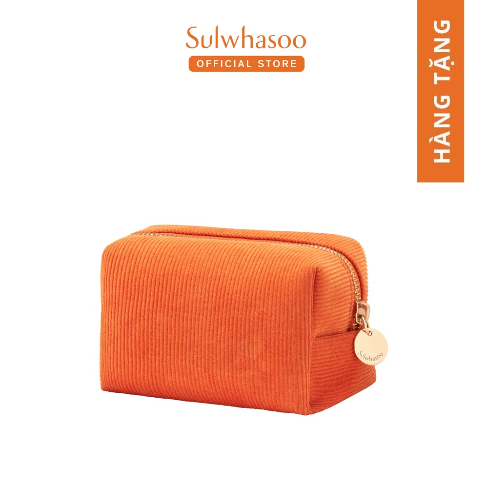 [HB Gift- Đổi điểm] Túi đựng mỹ phẩm - Corduroy Pouch SWS