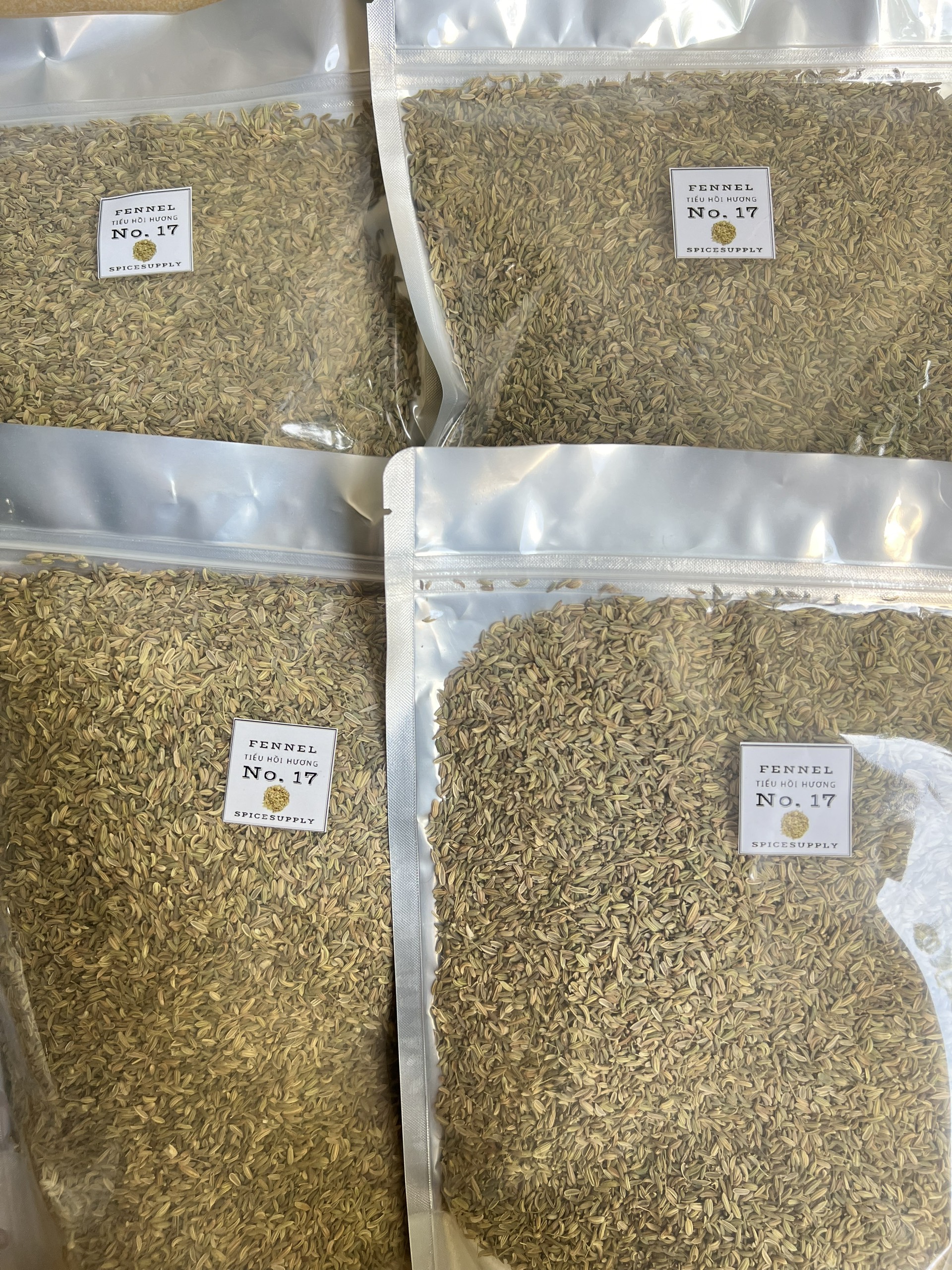 1Kg Fennel Seed - Hạt Tiểu Hồi Hương Spicesupply Việt Nam.