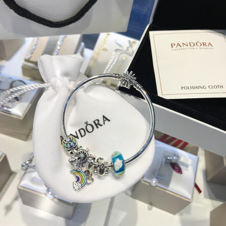 Pandora_Original Bracelet_Original Authentic 2020 Limited Edition Vòng tay Dreamland