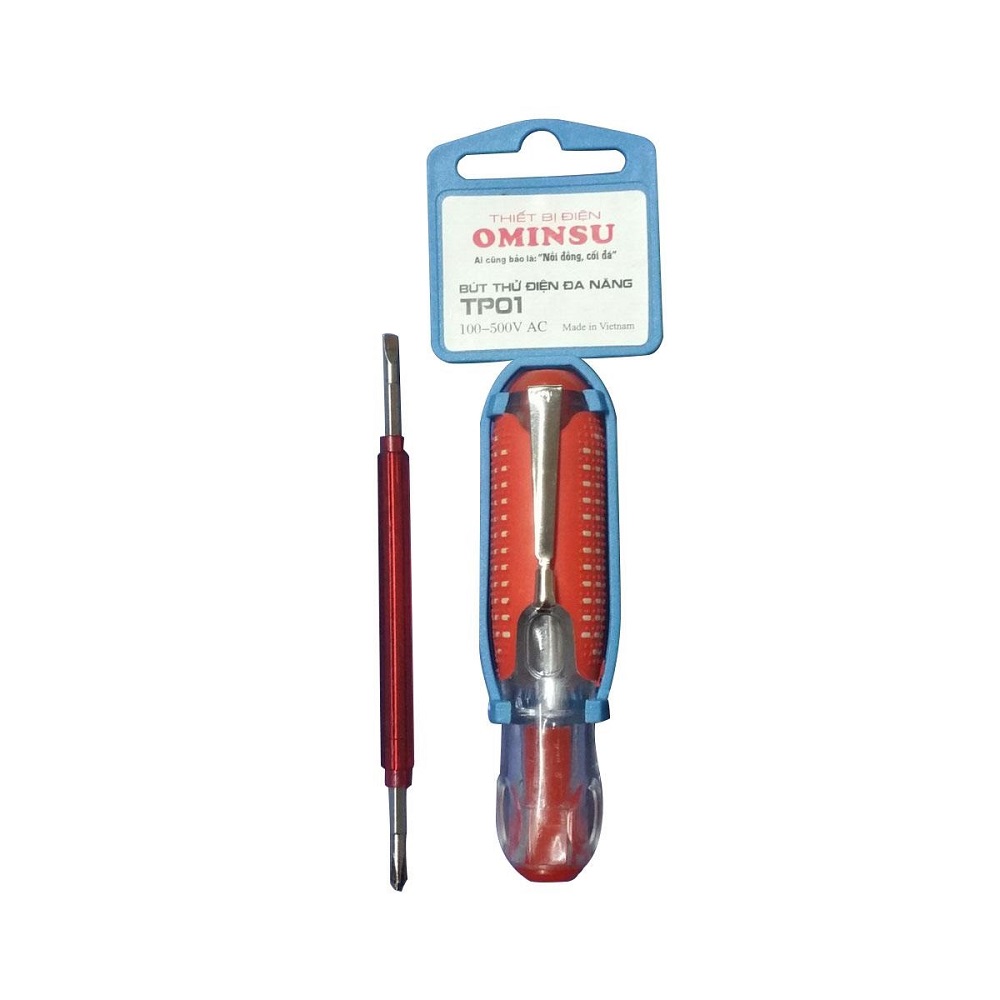 BÚT THỬ ĐIỆN 2 ĐẦU OMINSU - VÍT THỬ ĐIỆN