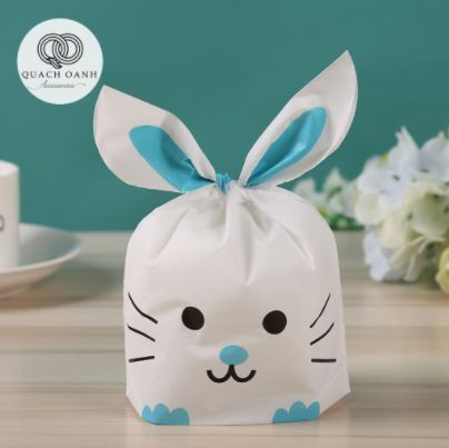 Túi đựng bánh kẹo, quà tặng in hình dễ thương - TQ1