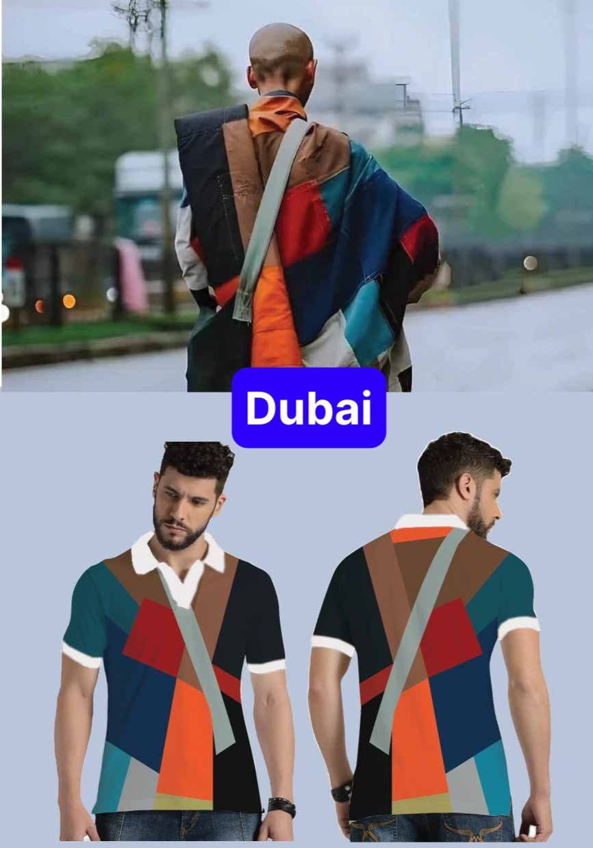 ÁO THUN THẦY THÍCH MINH TUỆ, ÁO THUN CỔ TRÒN VÀ POLO IN 3D PHONG CÁCH SÀNH ĐIỆU VIP - DUBAI FASHION