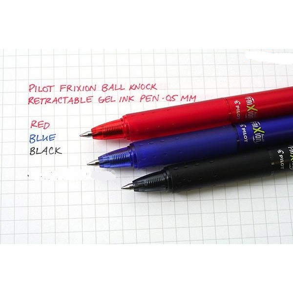Bút bi xóa pilot frixion ball pen lfbk-23ef nét 0.5mm