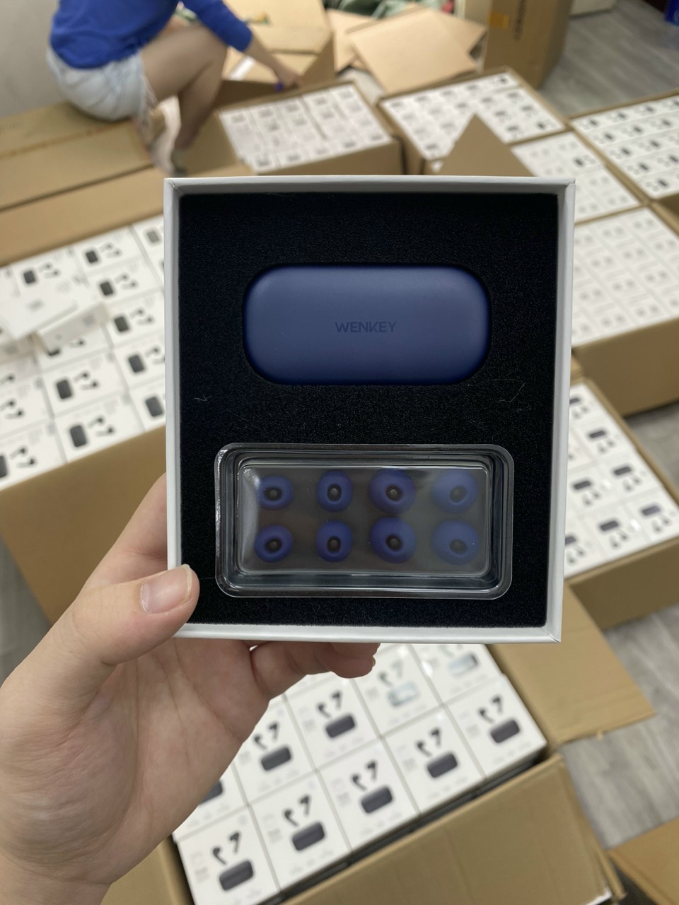 Tai Nghe True Wireless của Wenkey E2P