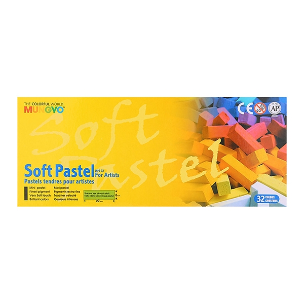 Màu Vẽ Phấn Tiên 32 Màu Mungyo MPS-32
