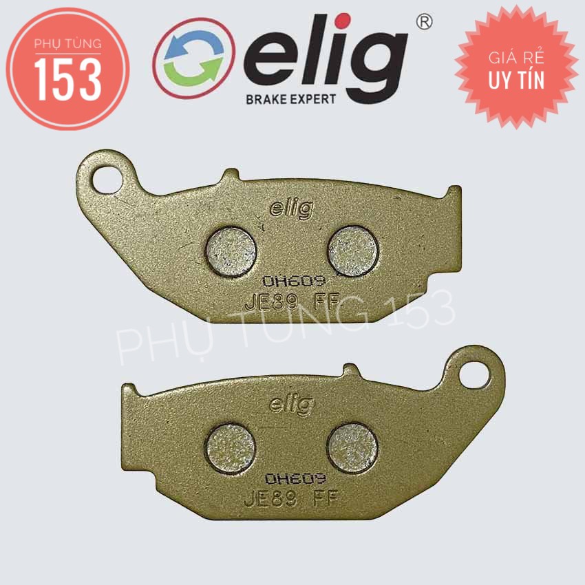 Bố Thắng Đĩa Sau xe Winner hiệu Elig - BỐ ĐĨA ELIG - PHỤ TÙNG 153