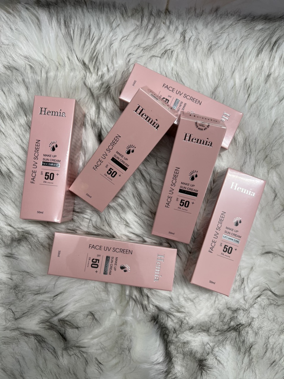 Kem chống nắng hàn quốc hemia 50ml tác dụng tốt cho da chống nắng -ql 90