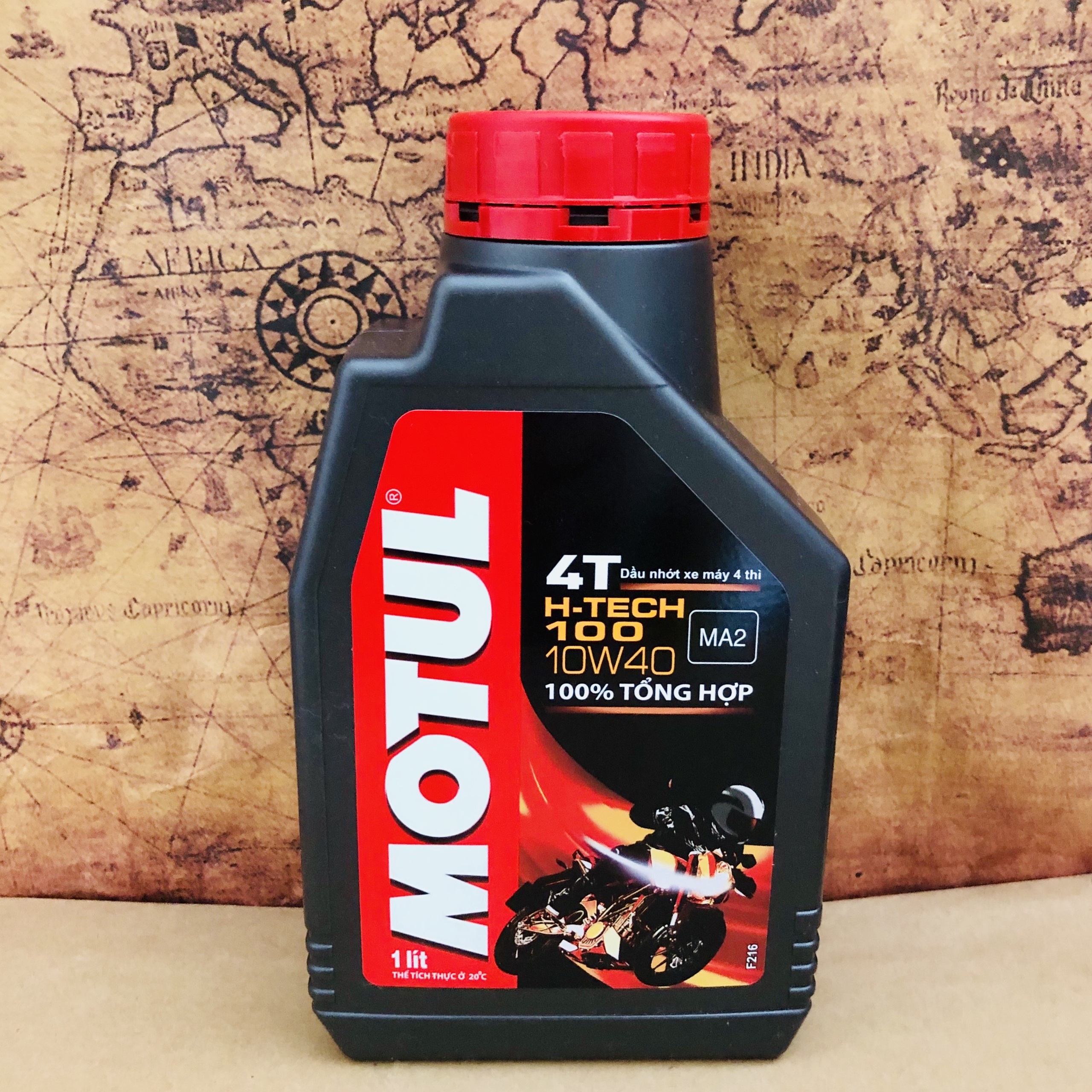 Nhớt motul htech 100 10w40