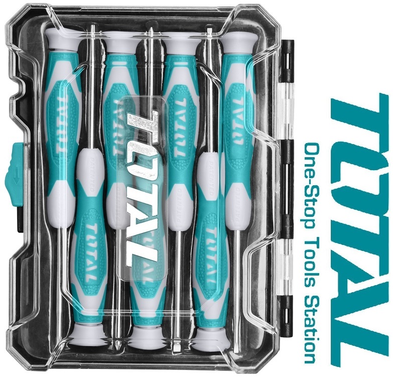 Bộ 7 tua vít sửa đồng hồ điện thoại máy tính total chính hãng tht250726