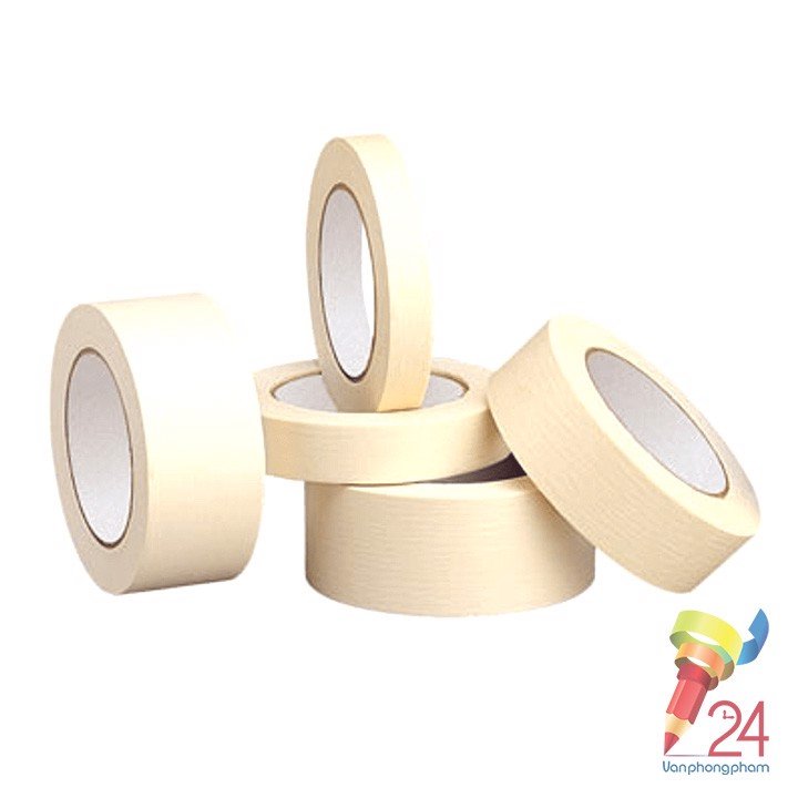 Băng dính giấy trắng, cam kết sản phẩm đúng mô tả, chất lượng đảm bảo, an toàn cho người sử dụng