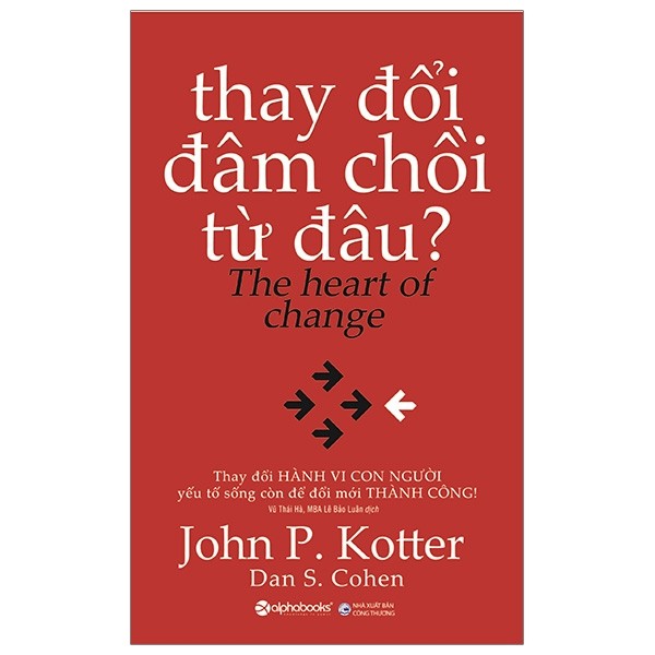 Sách Alphabooks - Thay Đổi Đâm Chồi Từ Đâu?