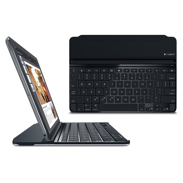 Bàn phím bluetooth logitech ultrathin cho ipad air ipad gen 6 2018 ipad gen 5 2017 mỏng nhỏ gọn