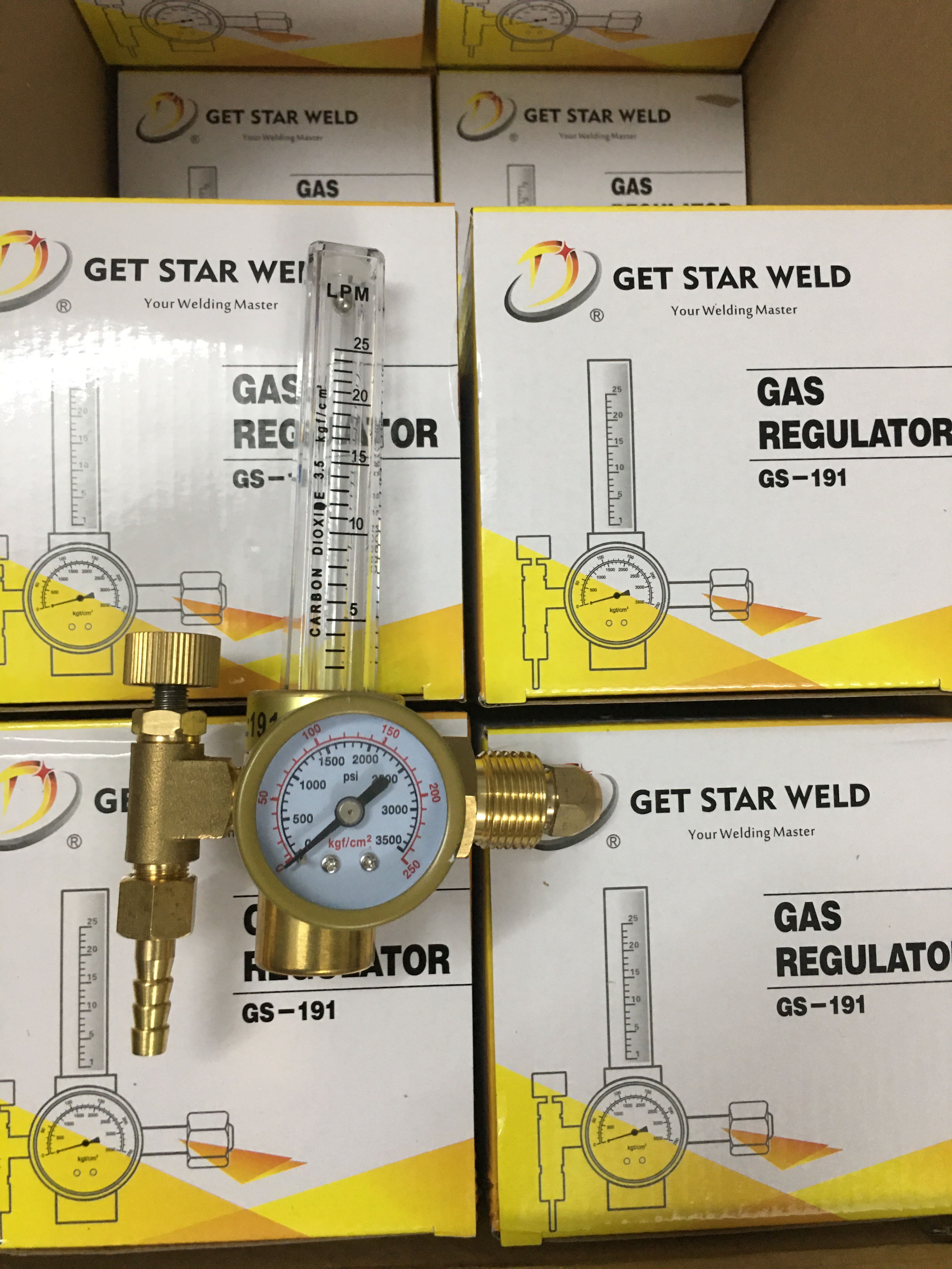 [HCM]Đồng hồ ARGON hiệu GET Star dùng cho máy hàng Tig