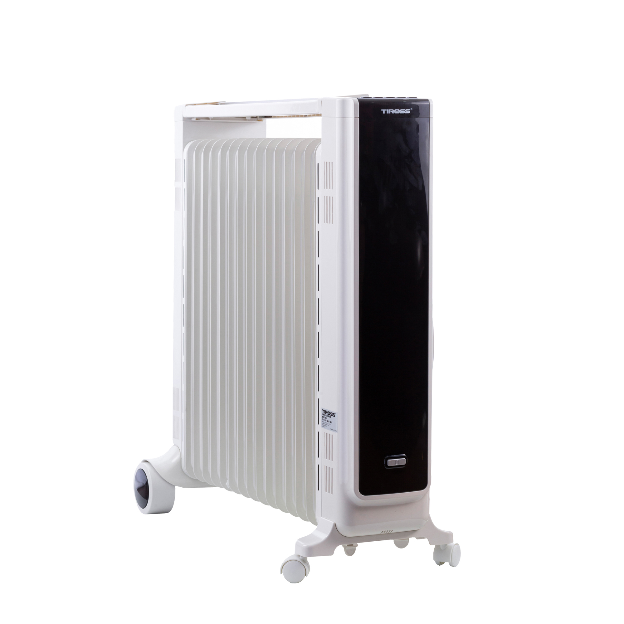 Lò sưởi dầu 15 thanh có điều khiển tiross ts9215 - công suất 2800w