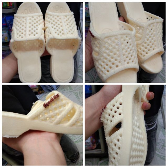 Dép Tổ ong Mẫu Thái Dép nhựa loại A1 "Siêu dày" - Đế dày 3,7cm (Xem bảng Size)