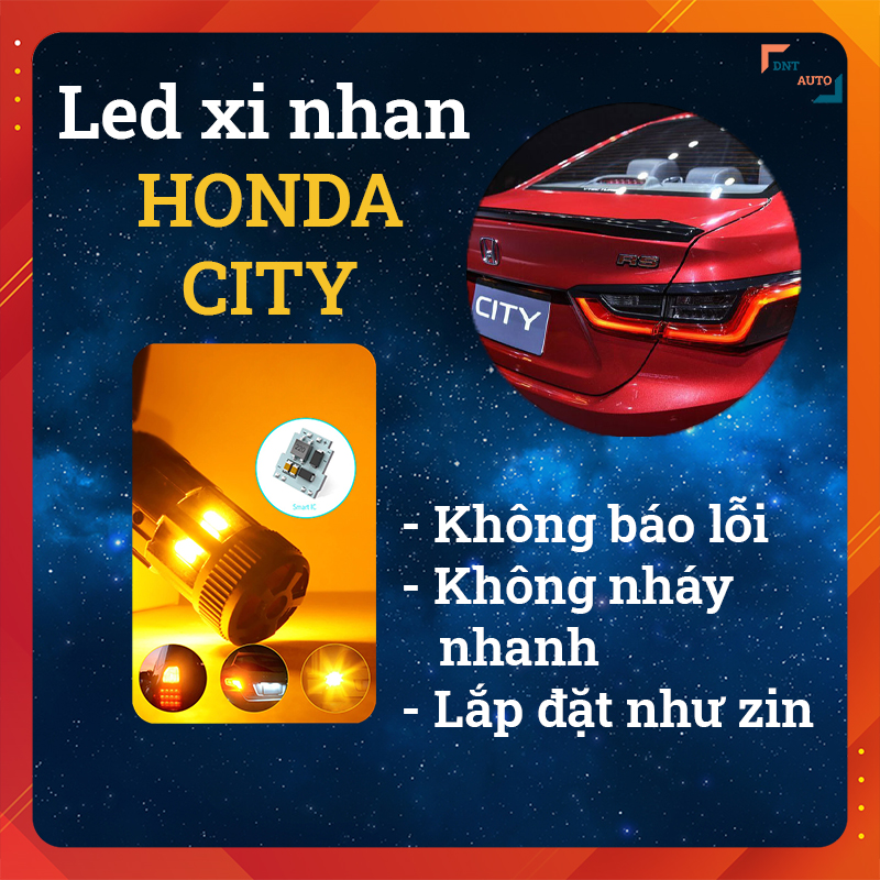 Đèn Led xi nhan, đèn báo rẽ cho Honda City