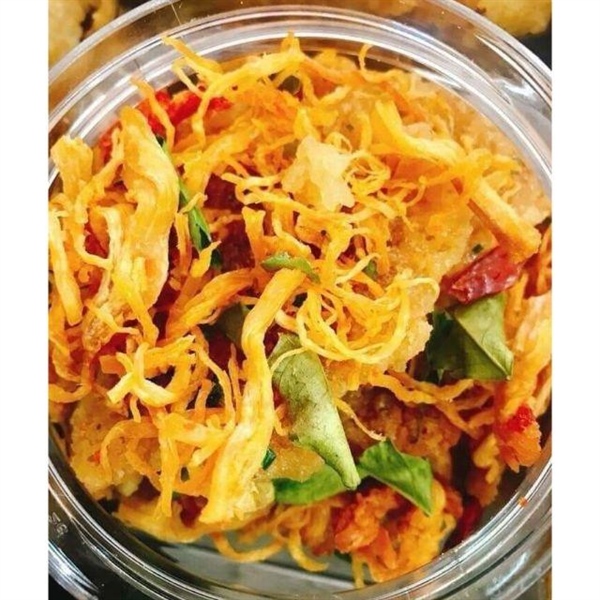 Khô gà lá chanh hủ 500g cam kết hàng đúng mô tả chất lượng đảm bảo an toàn đến sức khỏe người sử dụng