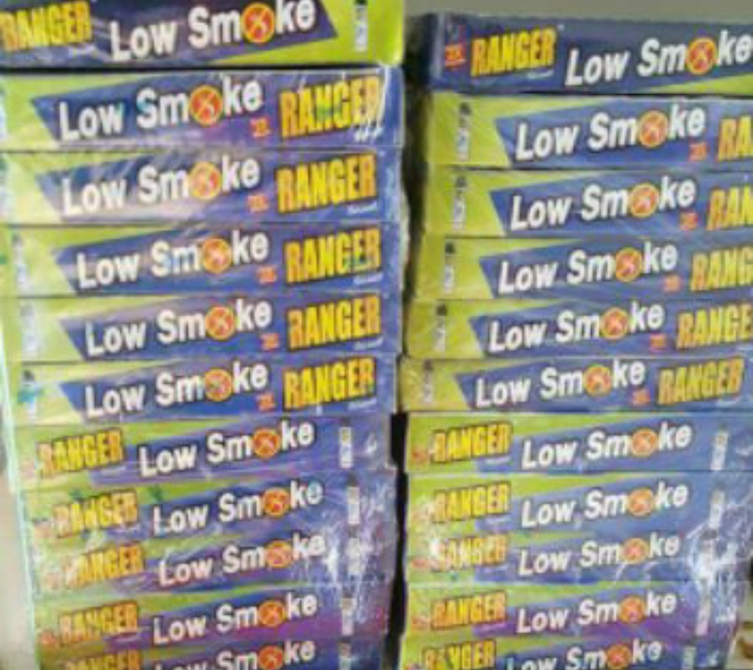 10 hộp nhang muỗi Ranger Thái Lan