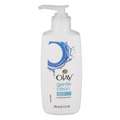 Sữa rửa mặt Olay Gentle Clean cho da dầu và nhạy cảm (200ml) - USA