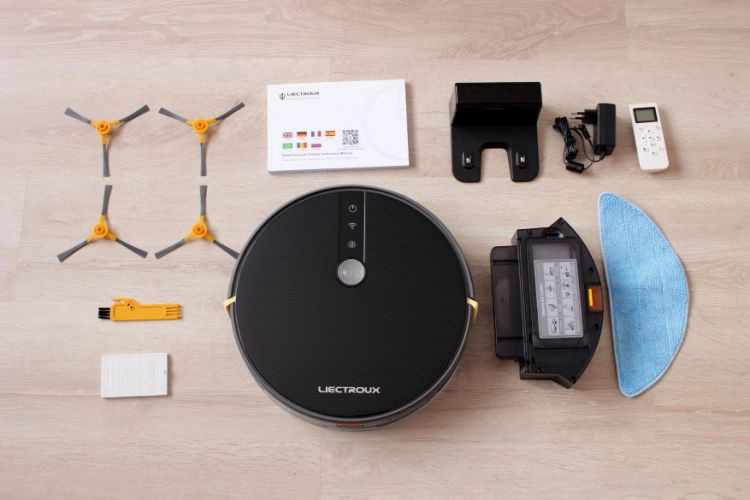 Khăn lau, giẻ lau cho robot hút bụi lau nhà liectroux f5pro/ xr500/ c30b