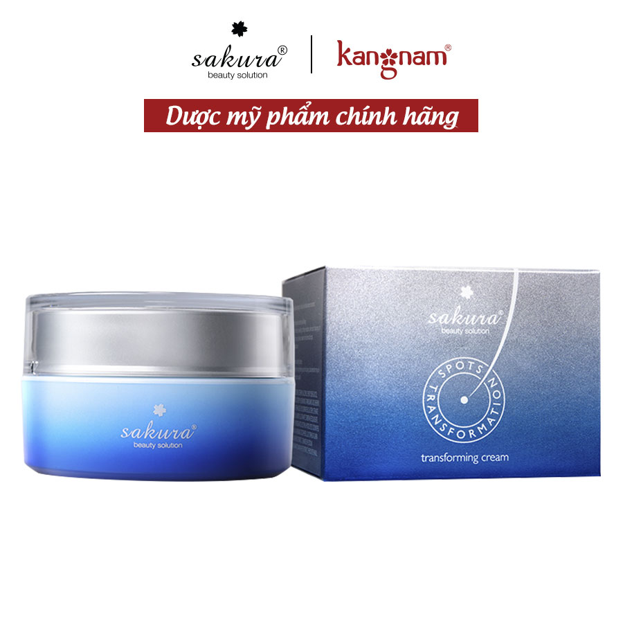 Kem giảm nám cao cấp Sakura Transforming Cream 30gr