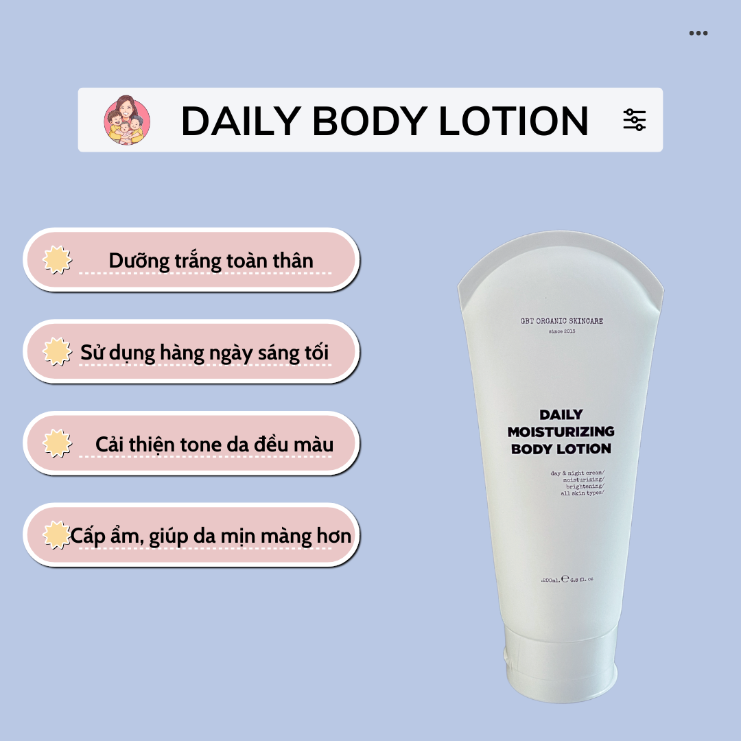 BODY LOTION