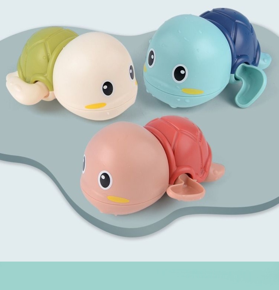 [HCM]COMBO 2 Đồ chơi nhà tắm Rùa con biết bơi Đồ chơi bồn tắm đồ chơi lên dây cót đồ chơi cho bé đồ chơi trẻ em