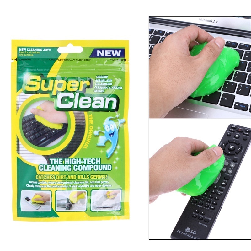 Slime vệ sinh bàn phím đa năng super clean