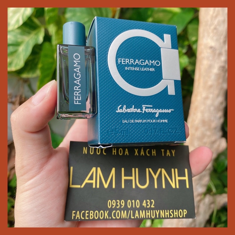 Nước hoa mini nam ferragamo salvatore 5ml