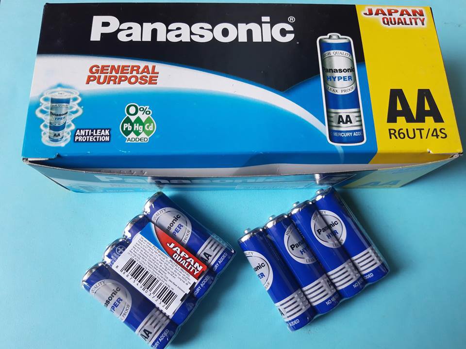 [HCM]Pin 2A Panasonic Xanh ( Hộp 60 viên) Chính Hãng