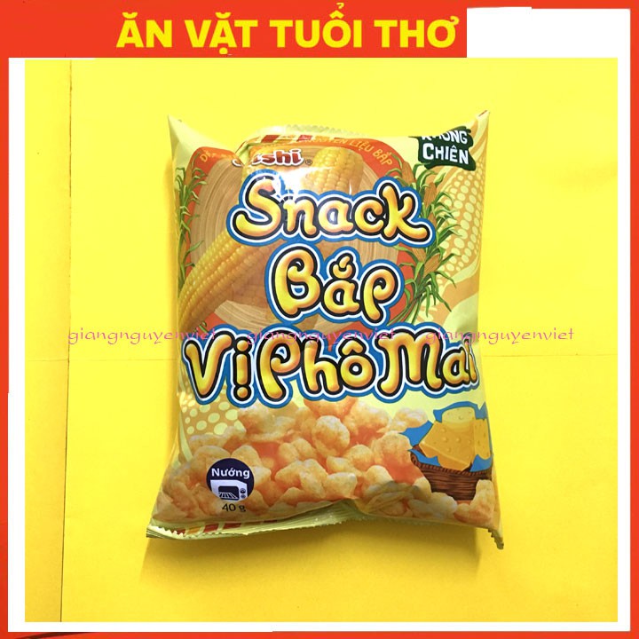 Bim bim snack bắp vị phô mai 35g