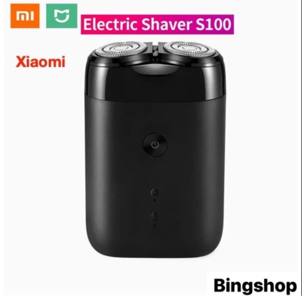 Hot Deals - Máy cạo râu Xiaomi Mijia S100 dao cạo râu nam máy cạo râu nam dao cạo dâu chống nước IPX7