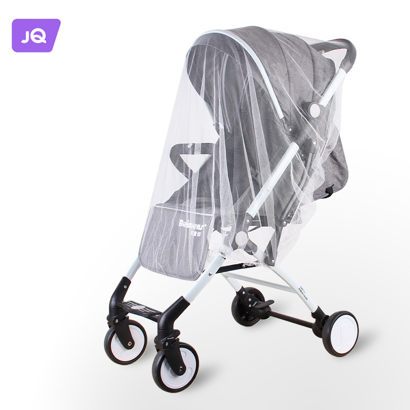 JOYNCLEON Baby carriage mosquito net encrypted full cover mosquito net