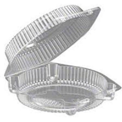 [HCM]Bộ 50 hộp nhựa tròn đựng bánh bông lan 20cm (H28)